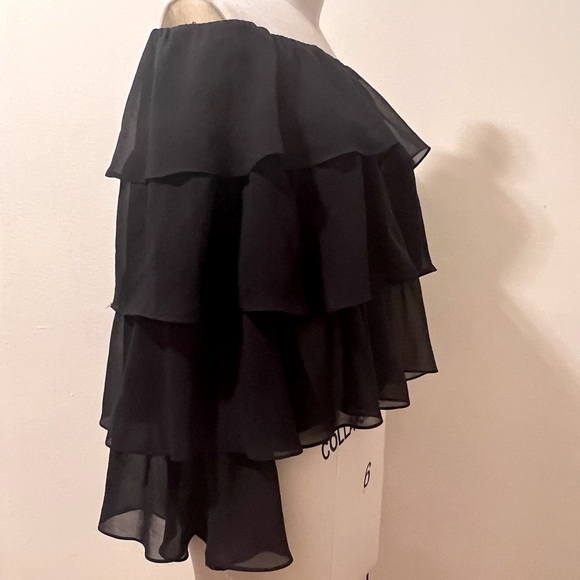 New Zara ruffled on-off shoulder top - Size S - Picture 4 of 5